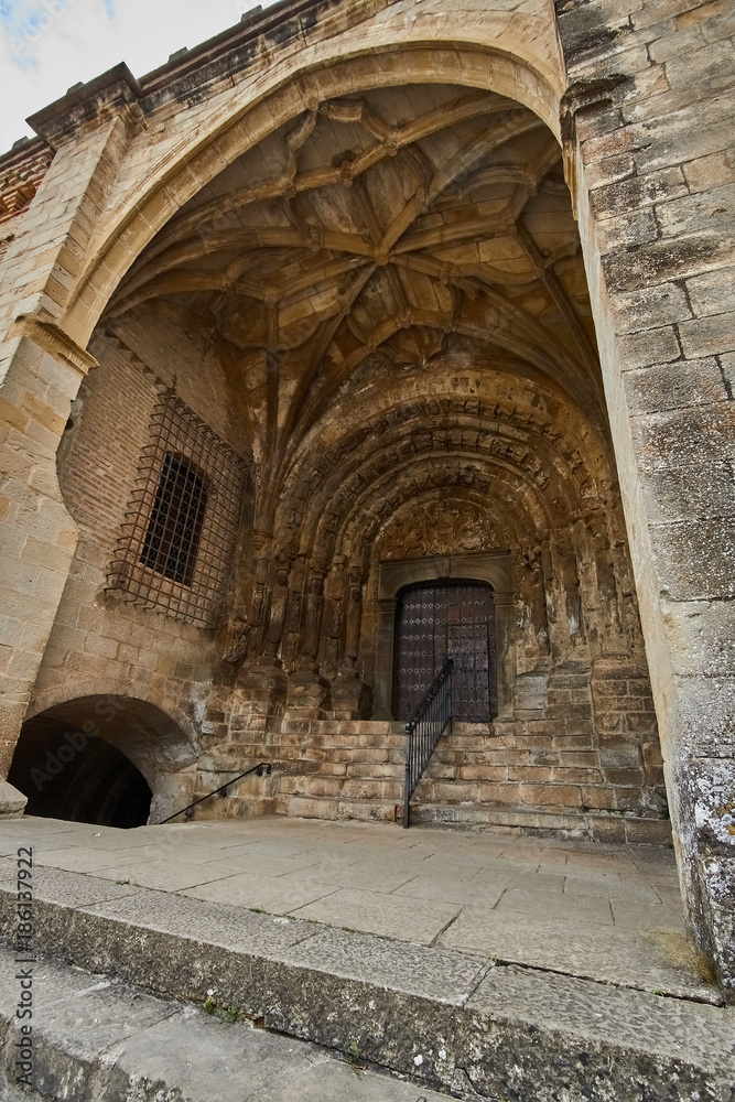Sos del Rey Catolico medieval village in Zaragoza province, Spain