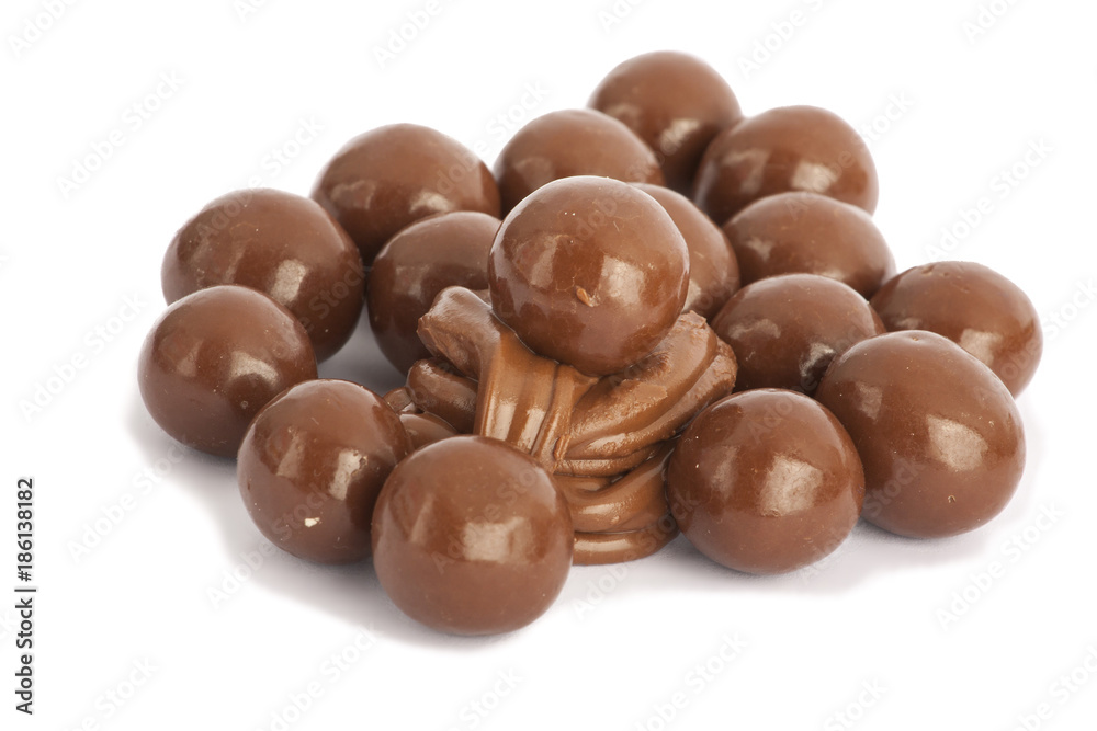 chocolate balls chocolate balls