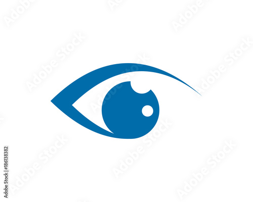 eye care logo template