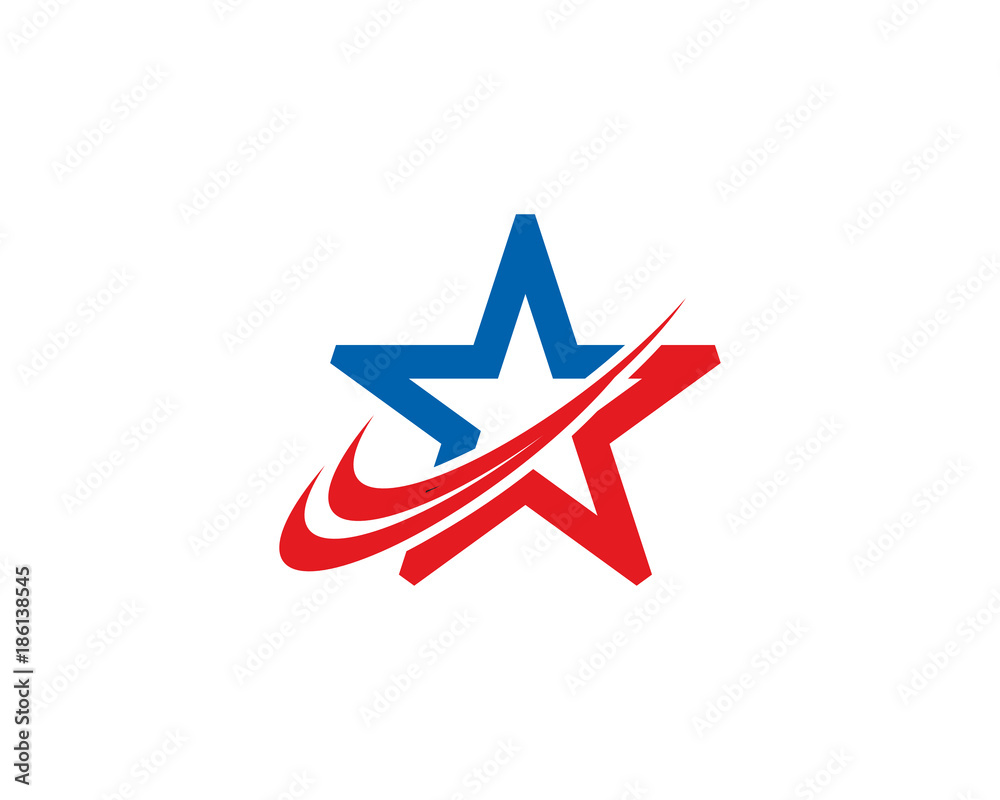 star logo template star logo template
