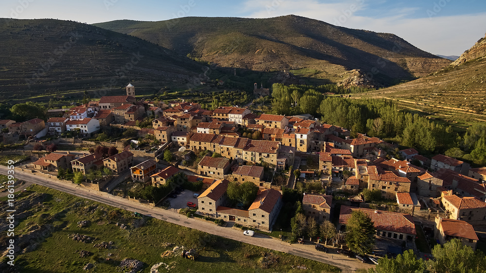Yanguas is considered a one of the most beautiful villages of Spain
