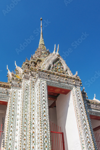 Wat Arun, Temple of Dawn the landmark of Thailand