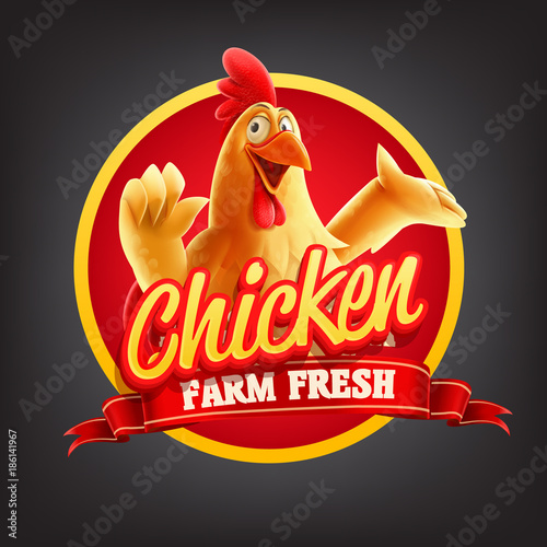 chicken banner