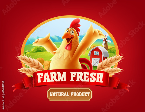 chicken banner