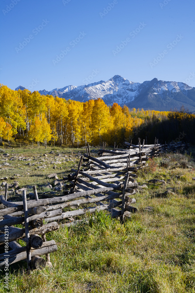 Colorado Autumn Scenery - The San Juan Mountains