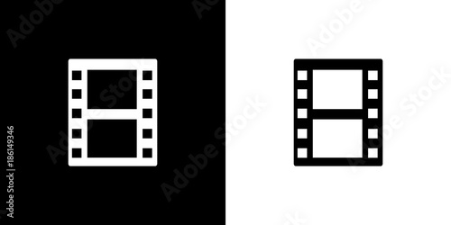 Film strip icon