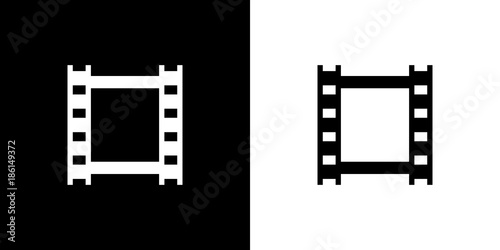 Film strip icon