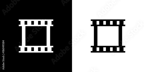Film strip icon