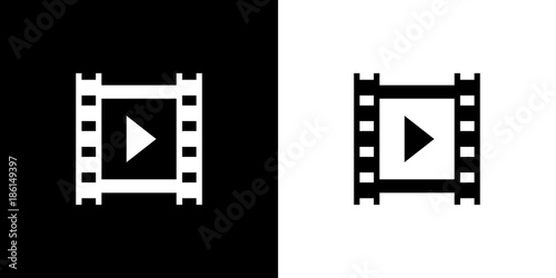 Film strip icon