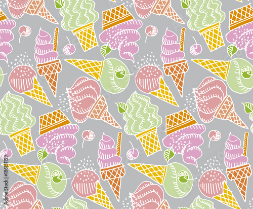 Hand drawn vector illustrat...