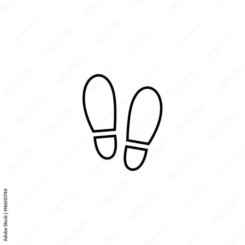 Step vector icon Step vector icon