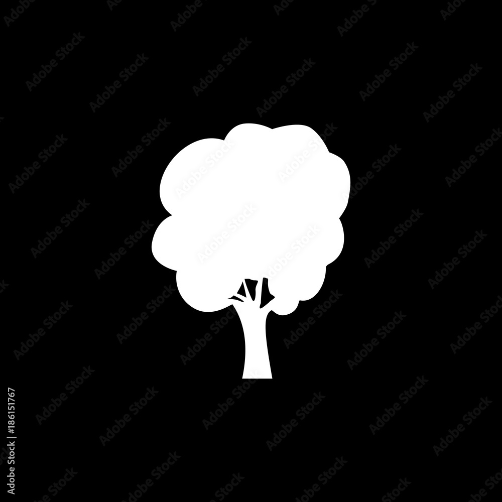 tree vector icon tree vector icon