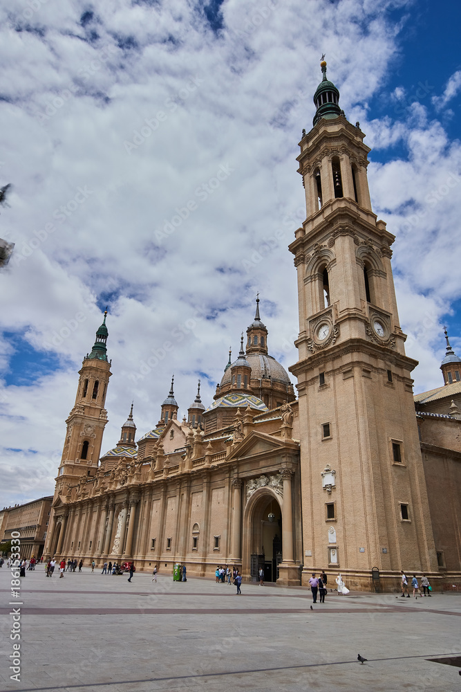 Zaragoza is the capital of northeastern Spain's Aragon region. 