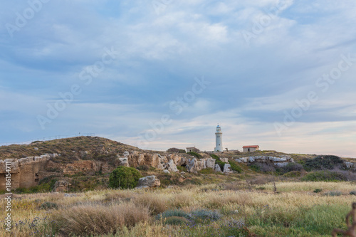 Lighthouse at Paphos, Cyprus
