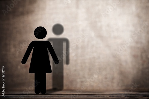 Obraz na płótnie Transgender.