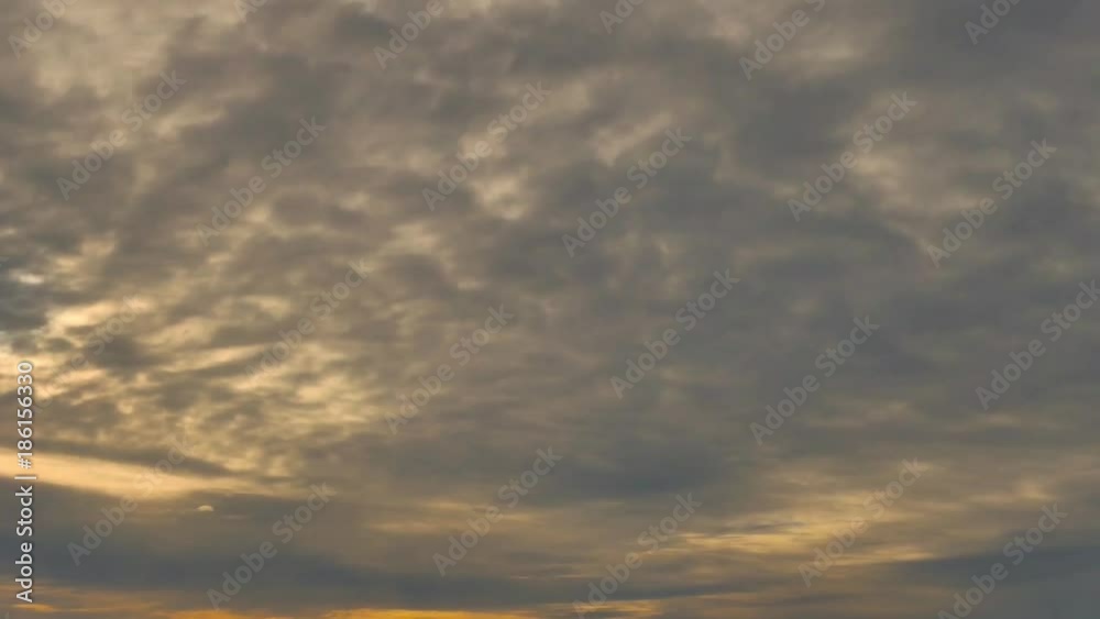 Time lapse clip of white fluffy clouds over blue sky Time lapse clip of white fluffy clouds over blue sky