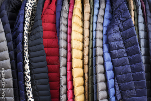 vente de vêtements d'hiver