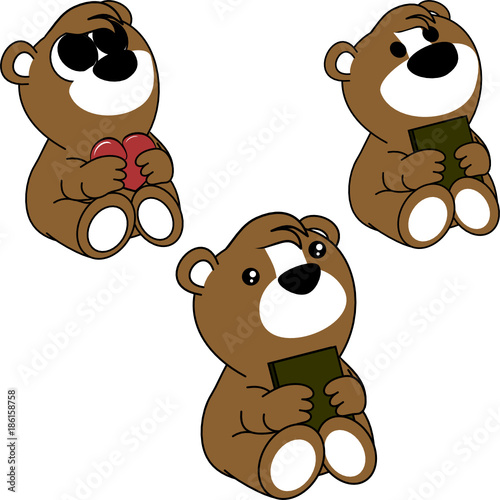 little cute baby hamster cartoon set in vector format very easy to edit 