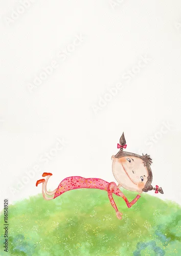 Obraz Wiosna. Kartka z życzeniami