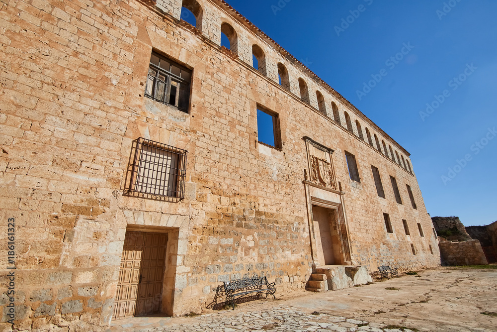 Berlanga de Duero medieval village in Soria province, Spain