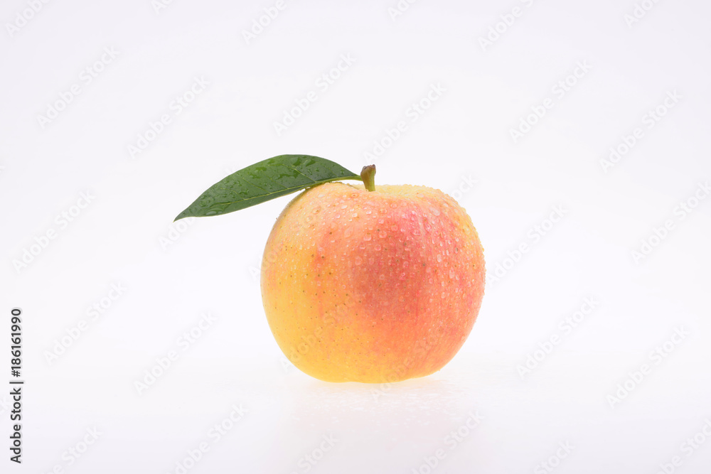Fresh apple isolated on a white background Fresh apple isolated on a white background