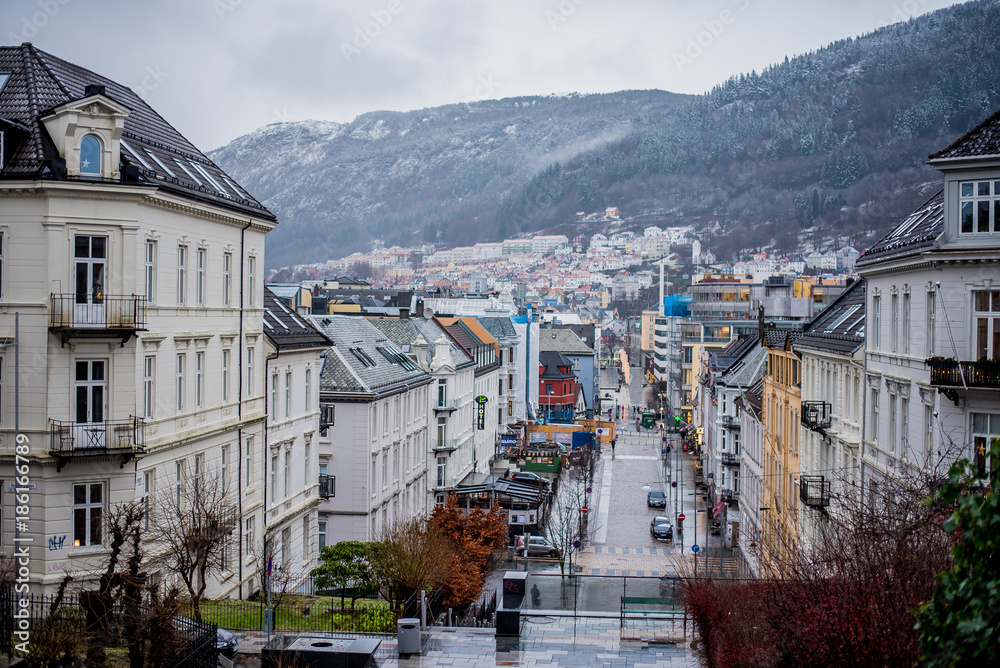 Bergen mountains, Norway