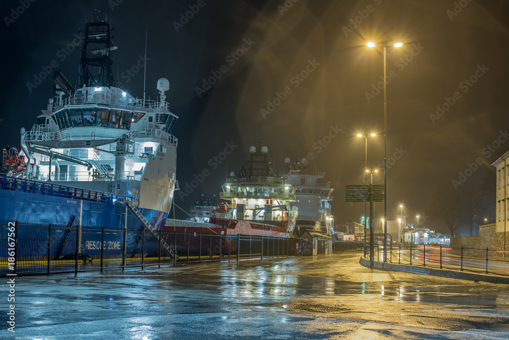 Port w Bergen, Norwegia