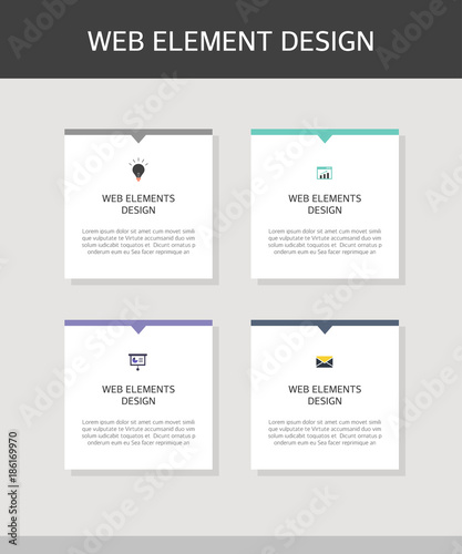 Web Elements Design Set