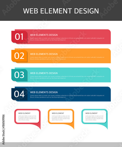 Web Elements Design Set