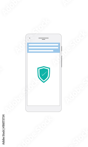 Illustration of a Secure Electronic Device