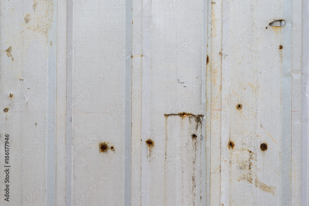 Old rusty zinc wall, rusty zinc barn wall Old rusty zinc wall, rusty zinc barn wall