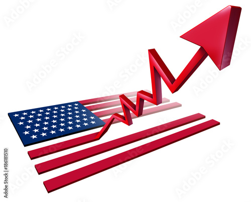 Booming American Economy Growth