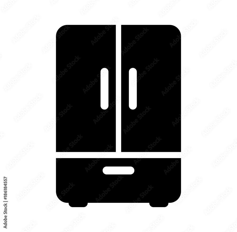 refrigerator / cabinet / chest icon refrigerator / cabinet / chest icon