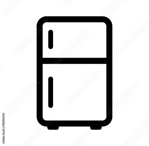 refrigerator / fridge icon
