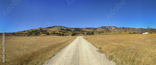 Teton Valley near Victor Idaho 