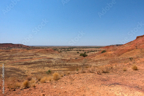 Lilleyvale Hills from Cawnpore Lookout in Outback Queensland
