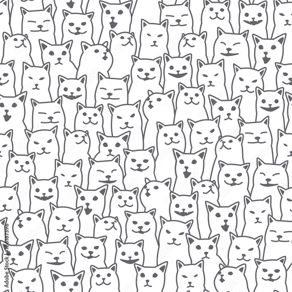 Cat Pattern Images  Free Download on Freepik