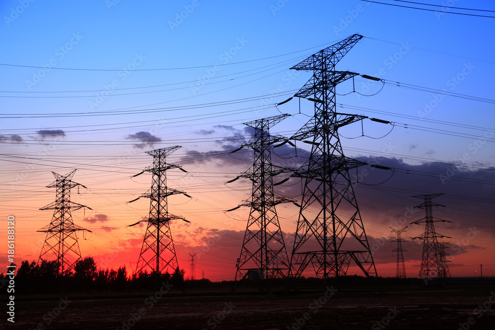 Fototapeta premium pylon