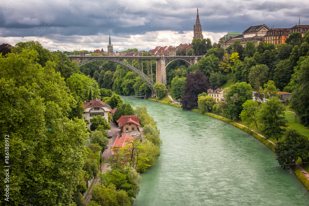 View over Bern, Switzerland
