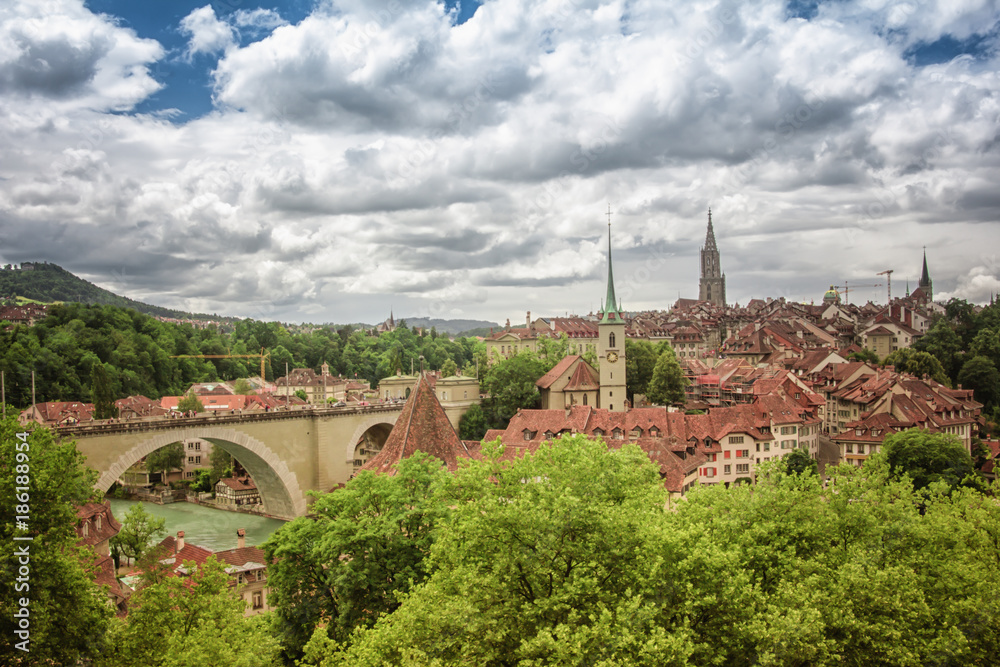 View over Bern, Switzerland
