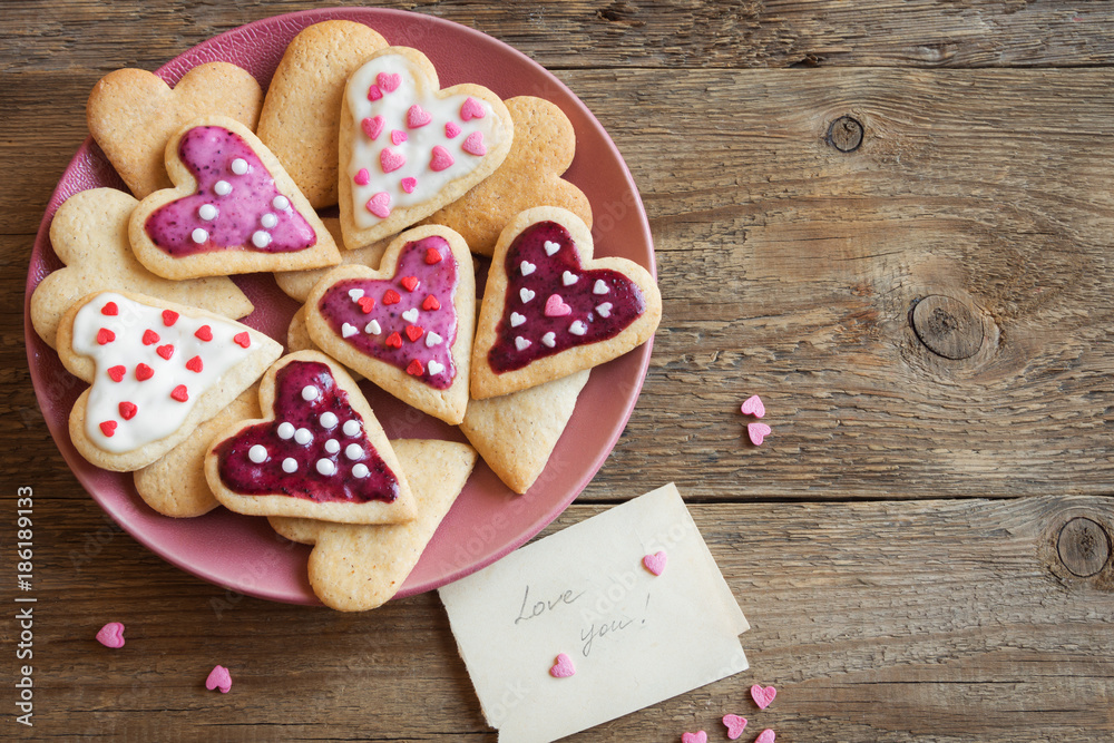 cookies for Valentine's day cookies for Valentine's day
