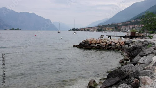 Blick auf Assenza am Gardasee  photo