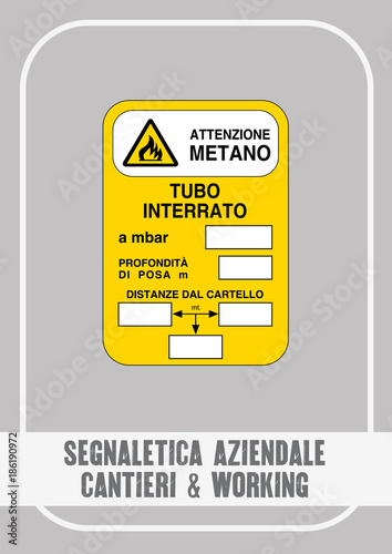 Segnaletica Aziendale - Cantieri & Working
