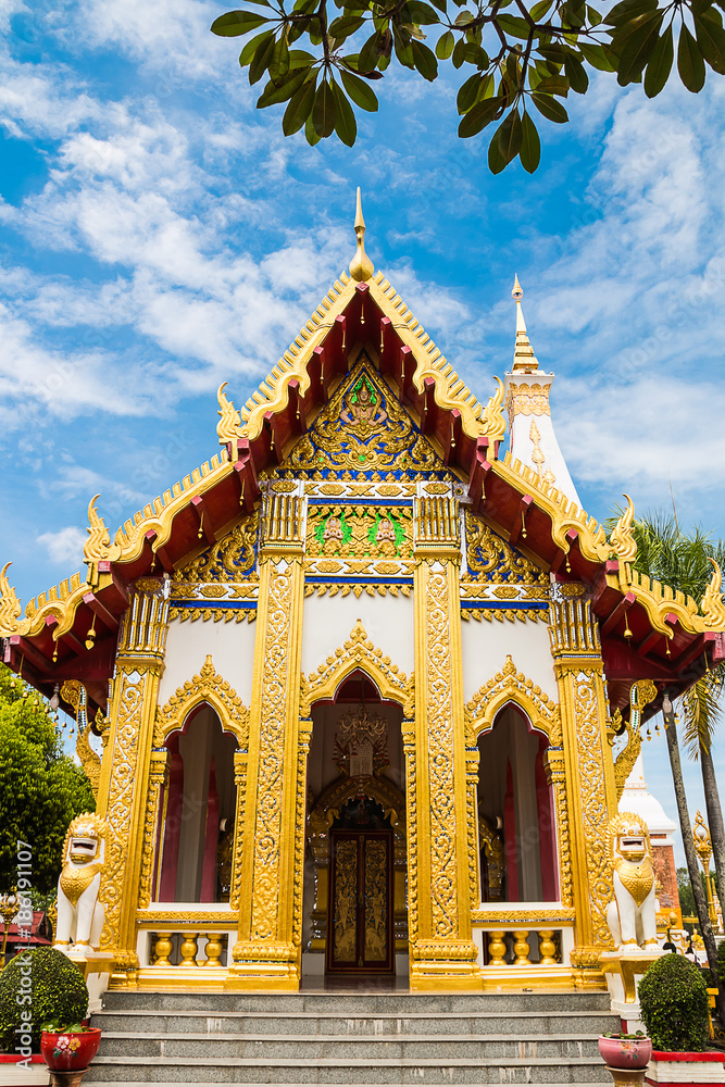 Fototapeta premium church in thailand temple