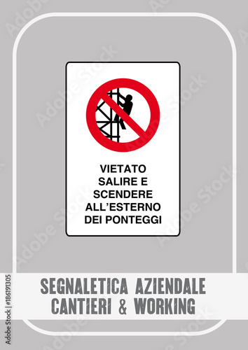Segnaletica Aziendale - Cantieri & Working
