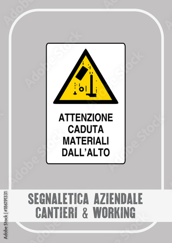 Segnaletica Aziendale - Cantieri & Working