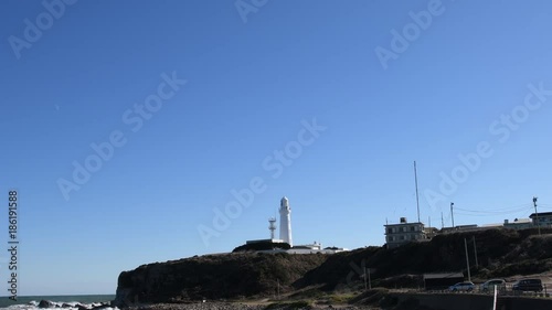 Inubosaki Lighthouse in Chiba Japan photo