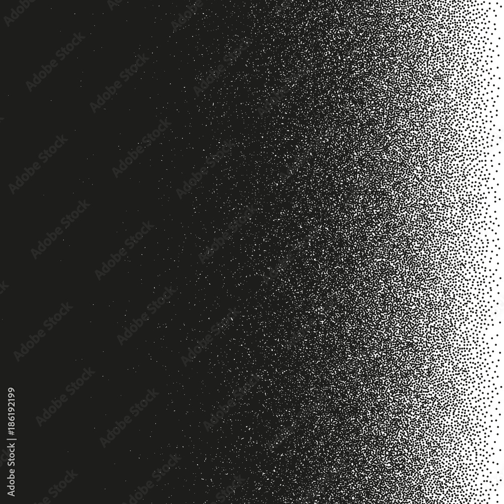 Obraz premium Irregular dots pattern. EPS 10 vector