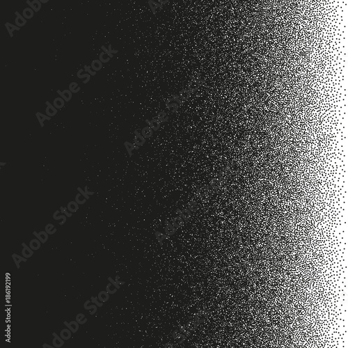 Irregular dots pattern. EPS 10 vector
