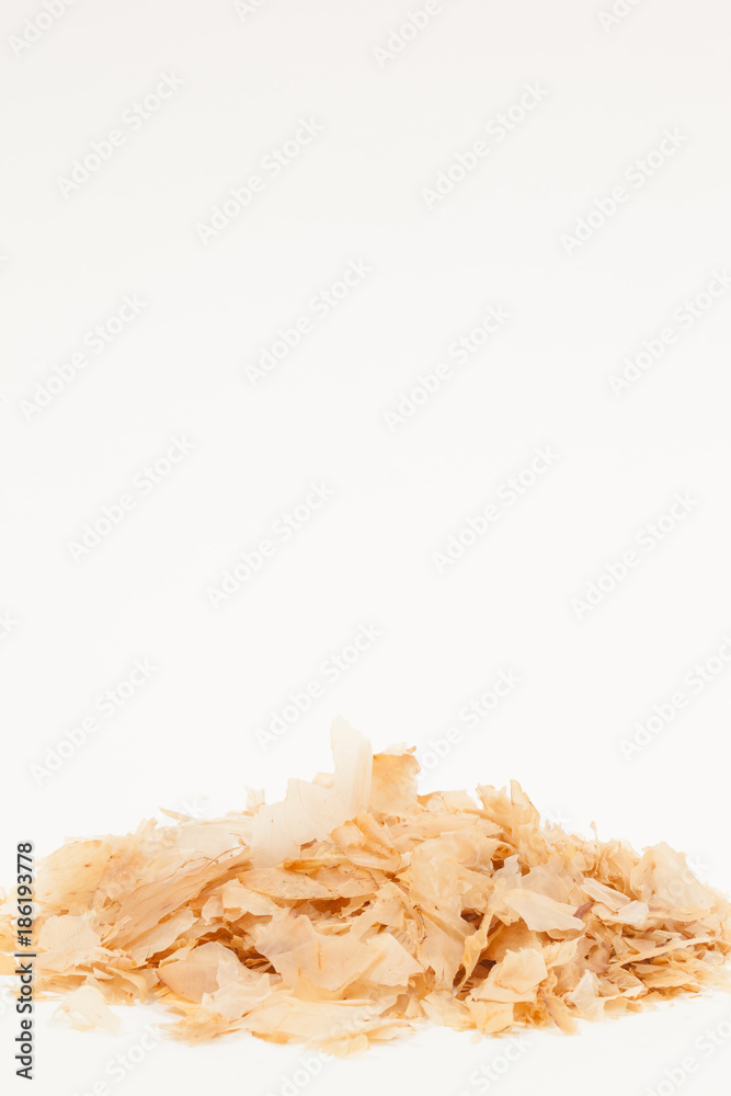 Bonito flakes for Japanese cuisine